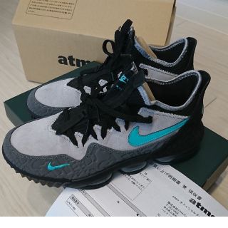 ナイキ(NIKE)のNIKE × ATMOS  LEBRON 16 CLEAR JADE 27.5(スニーカー)