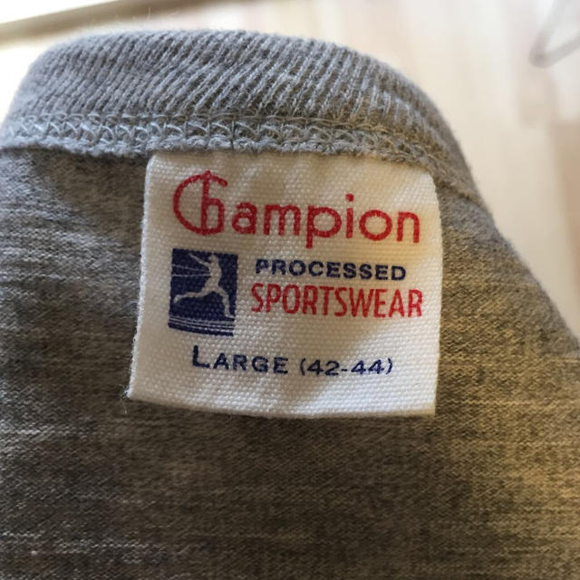 Champion(チャンピオン)のChampion tシャツ メンズのトップス(Tシャツ/カットソー(半袖/袖なし))の商品写真
