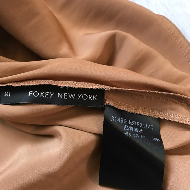 FOXEY(フォクシー)のFOXEY✨フレスコ ブラウス38 レディースのトップス(シャツ/ブラウス(半袖/袖なし))の商品写真