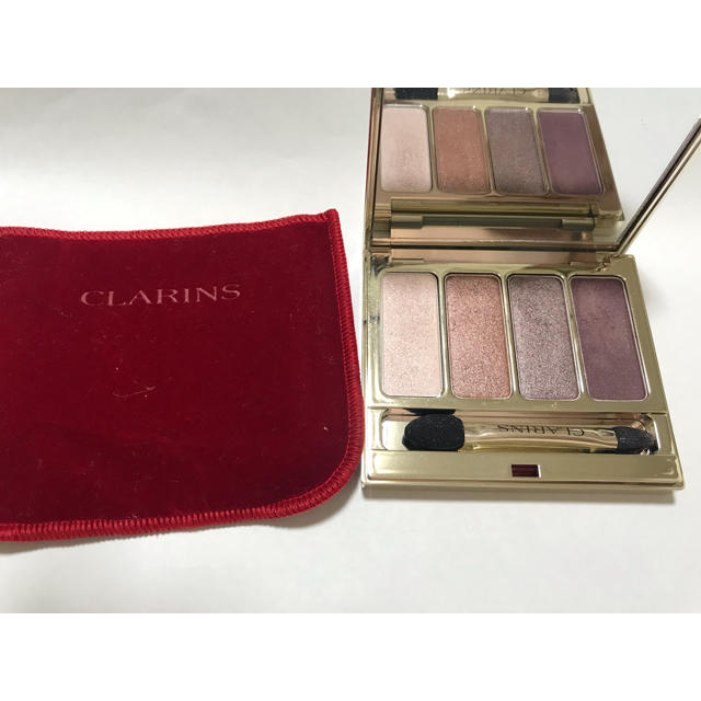 CLARINS(クラランス)のクラランス フォーカラーアイパレット02 コスメ/美容のベースメイク/化粧品(アイシャドウ)の商品写真