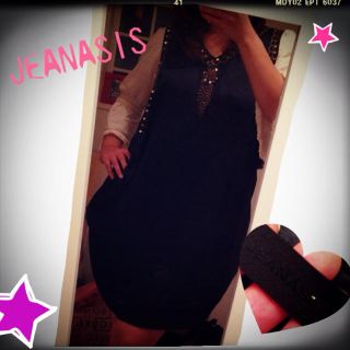 ジーナシス(JEANASIS)のジーナ♡変形ワンピ(ミニワンピース)