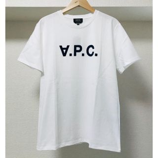 アーペーセー(A.P.C)のA.P.C 逆さロゴTシャツ M(Tシャツ/カットソー(半袖/袖なし))