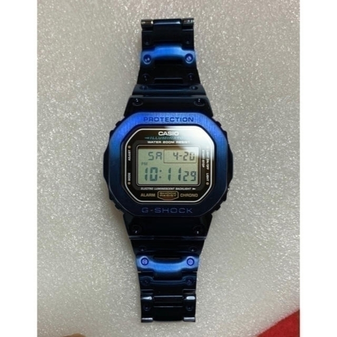 G-SHOCK 襲っ DW-5600E メタルカスタム G-SHOCK 襲っ DW-5600E メタルカスタム