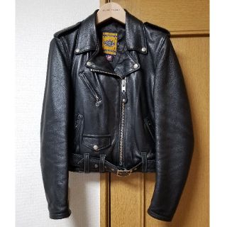 ショット(schott)のschott　ワンスターレザーライダースジャケット(ライダースジャケット)