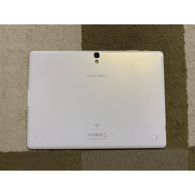 【美品】Samsung Galaxy Tab S sct21 純正カバー付き