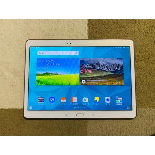 SAMSUNG - 【美品】Samsung Galaxy Tab S sct21 純正カバー付き