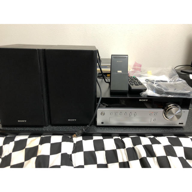 SONY ホームオーディオシステム HCD-SBT100 - スピーカー