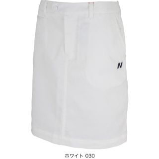 ニューバランス(New Balance)の【てんてん様専用】ニューバランス ゴルフ  膝丈 白スカート(ウエア)