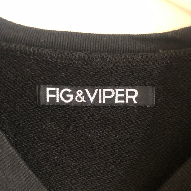 FIG&VIPER(フィグアンドヴァイパー)の▼FIG&VIPER クロップド丈 トップス レディースのトップス(カットソー(長袖/七分))の商品写真