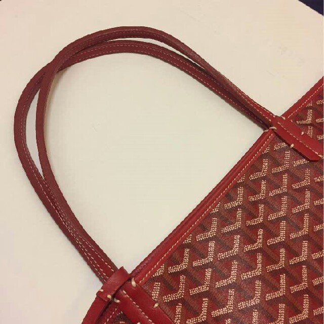 GOYARD(ゴヤール)のゴヤール GOYARD サンルイ GM レッド レディースのバッグ(トートバッグ)の商品写真