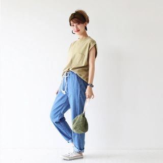 トゥデイフル(TODAYFUL)のTODAYFUL デニム 2018SS RILEY’s Denim(デニム/ジーンズ)