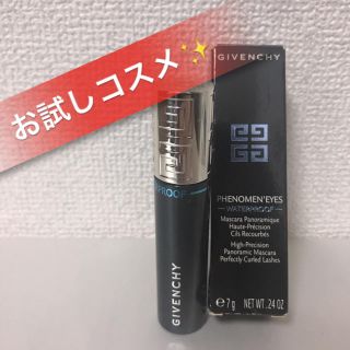 ジバンシィ(GIVENCHY)の【GIVENCHY/ジバンシー】マスカラ フェノメンアイズ#1ウォーターブラック(マスカラ)