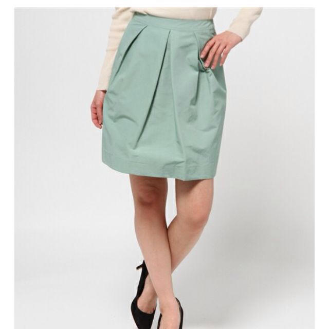 NOLLEY'S(ノーリーズ)のノーリーズ  スカート 最終価格 レディースのスカート(ひざ丈スカート)の商品写真