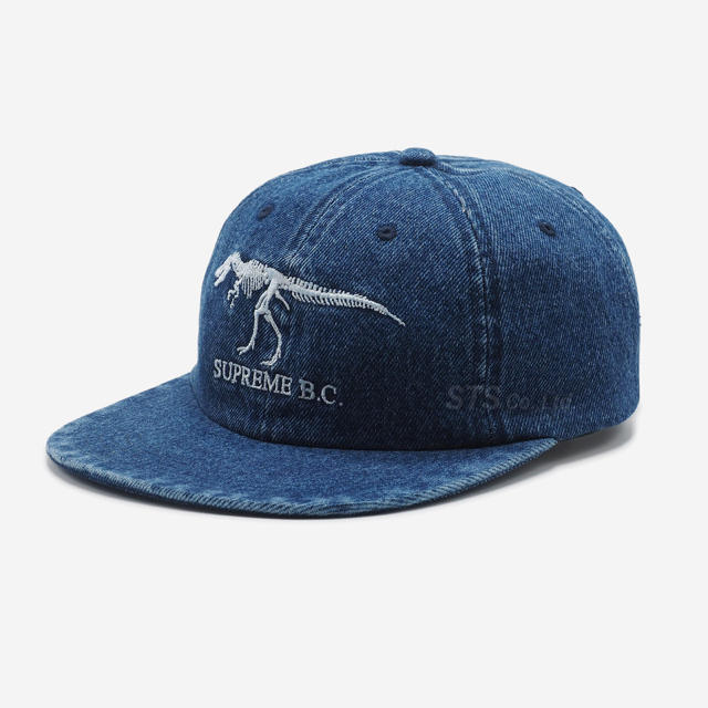 Supreme B.C. 6-Panel Cap デニム