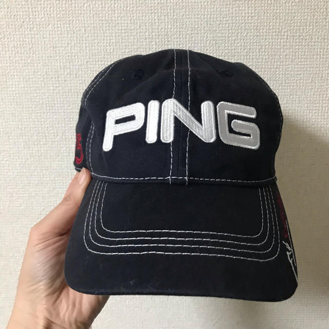 PING(ピン)のPING 帽子 ゴルフ メンズの帽子(キャップ)の商品写真