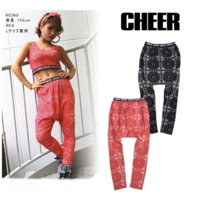 CHEER(チアー)のお取り置き中ちゅちゅ様 レディースのパンツ(サルエルパンツ)の商品写真