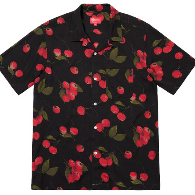 supreme Cherry Rayon S/S Shirtメンズ