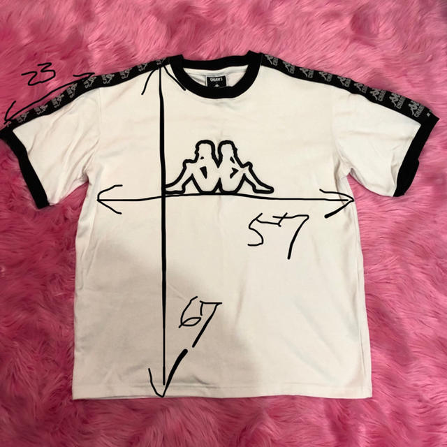 Kappa(カッパ)のCHARM’S × Kappa Tシャツ メンズのトップス(Tシャツ/カットソー(半袖/袖なし))の商品写真