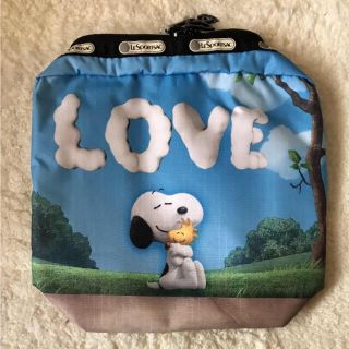 レスポートサック(LeSportsac)のレスポートサック  コラボ ポーチ(ポーチ)