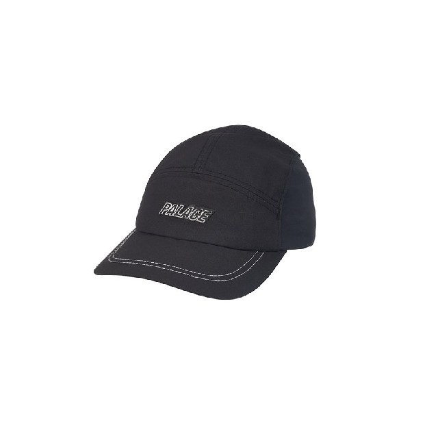 BlackサイズPALACE VENT SHELL RUNNER BLACK CAP