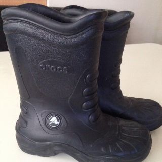 クロックス(crocs)の長靴(長靴/レインシューズ)