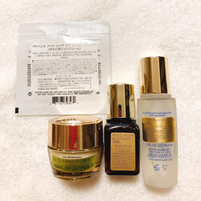 Estee Lauder(エスティローダー)の✨エスティーローダー✨試供品セット コスメ/美容のキット/セット(サンプル/トライアルキット)の商品写真