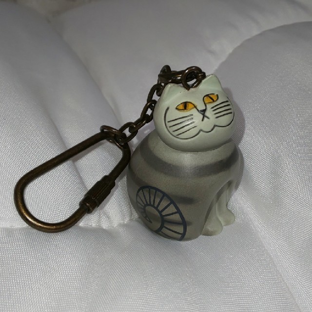 Lisa Larson(リサラーソン)のリサラーソン   猫キーホルダー レディースのファッション小物(キーホルダー)の商品写真