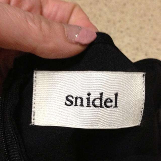 SNIDEL(スナイデル)のsnidelシフォンロンパース レディースのパンツ(オールインワン)の商品写真