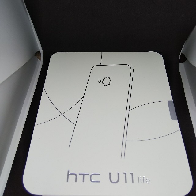 新品未開封  HTC U11 life ブリリアントブラック simフリー