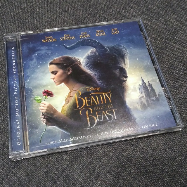 ディズニー美女と野獣＊CD エンタメ/ホビーのCD(映画音楽)の商品写真