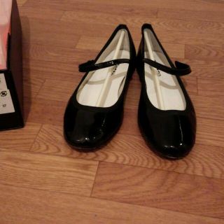 レペット(repetto)のレペット　リオ　黒　37(ローファー/革靴)