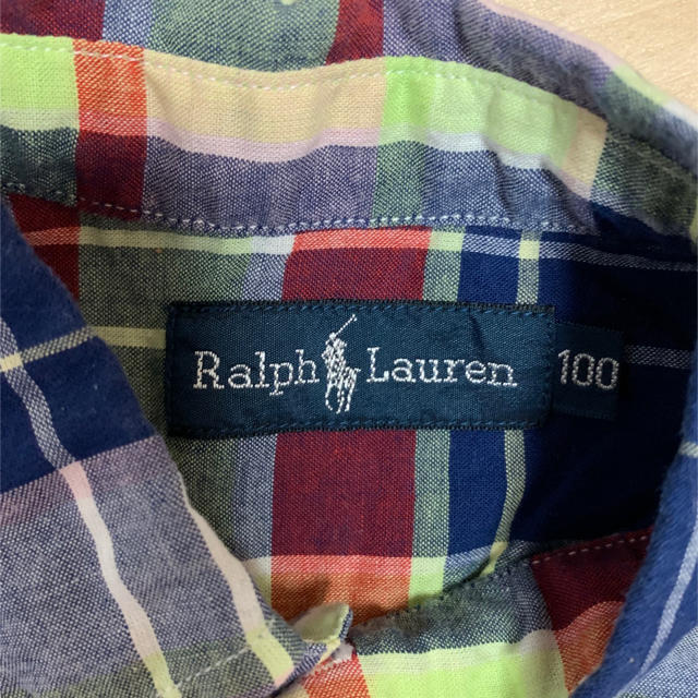 POLO RALPH LAUREN(ポロラルフローレン)のラルフローレン 半袖シャツ キッズ/ベビー/マタニティのキッズ服男の子用(90cm~)(Tシャツ/カットソー)の商品写真