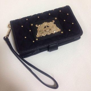 ジューシークチュール(Juicy Couture)のジューシークチュール iPhoneケース(モバイルケース/カバー)