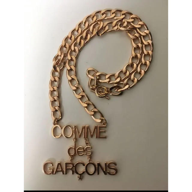 COMME des GARCONS(コムデギャルソン)のコムデギャルソン ネックレス メンズのアクセサリー(ネックレス)の商品写真