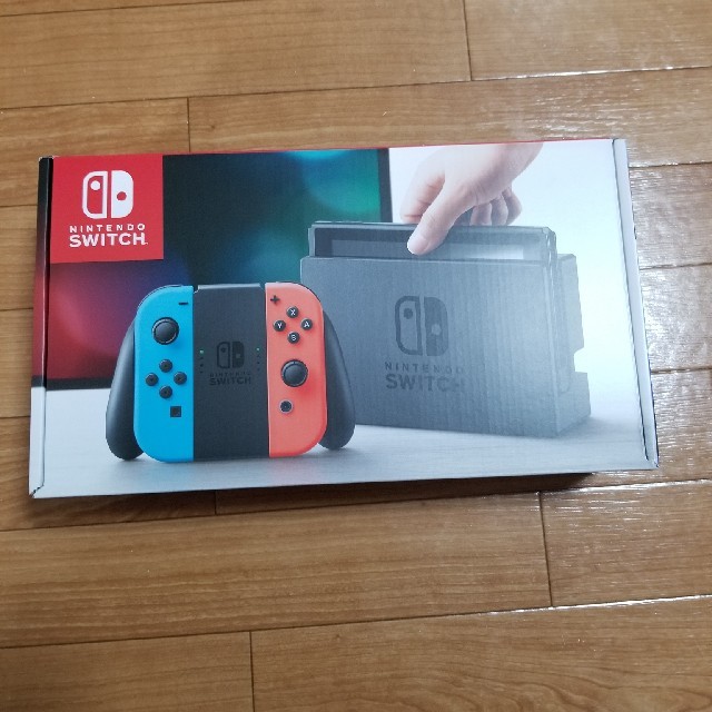 ニンテンドースイッチNintendo Switch  ネオン家庭用ゲーム機本体