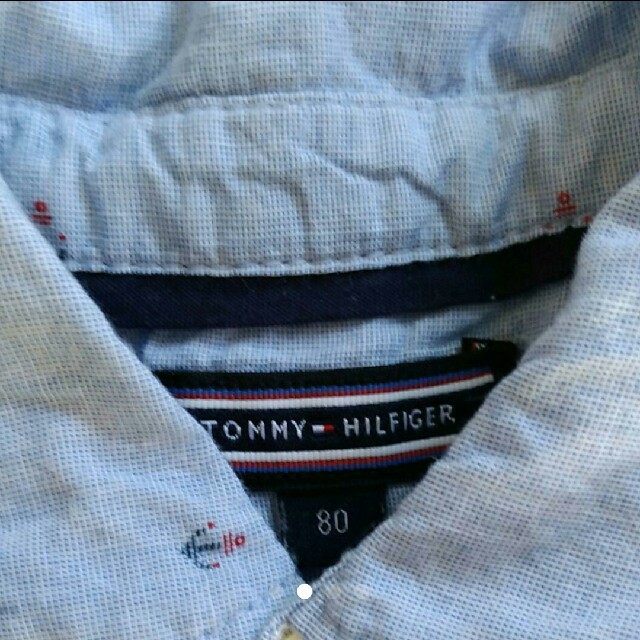 TOMMY HILFIGER(トミーヒルフィガー)のトミーヒルフィガー ロンパース キッズ/ベビー/マタニティのベビー服(~85cm)(ロンパース)の商品写真