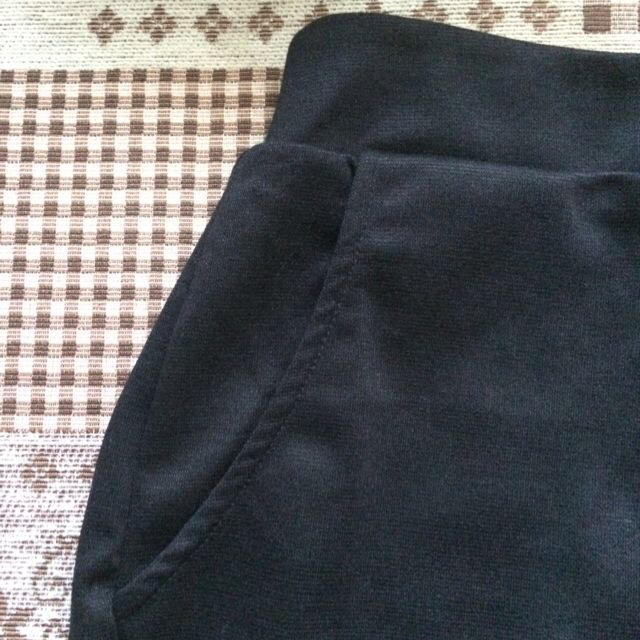 INGNI(イング)のスウェット素材のタイトスカート レディースのスカート(ミニスカート)の商品写真