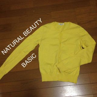 ナチュラルビューティーベーシック(NATURAL BEAUTY BASIC)のNATURAL BEAUTY BASIC(カーディガン)