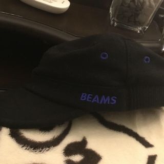 ビームス(BEAMS)の珍しい ビームス  帽子 コットンフリーサイズ(キャップ)