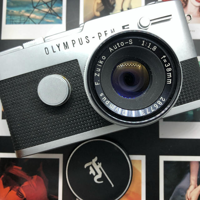 【完動品】OLYMPUS  PEN FT 一眼レフ フィルムカメラ【美品】