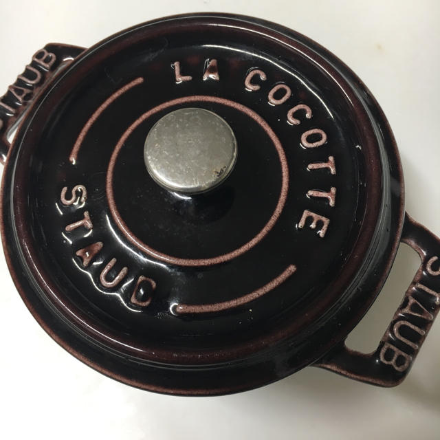 STAUB オーベルジン ナス ピコココット ミニ 10cm