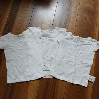 ユニクロ(UNIQLO)のUNIQLO BABY  メッシュ肌着 3枚セット(肌着/下着)