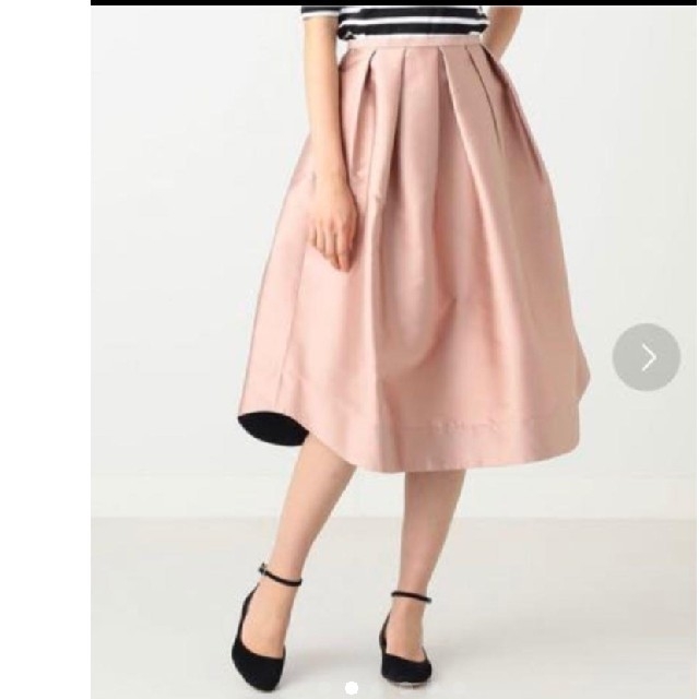 Demi-Luxe BEAMS(デミルクスビームス)の最終価格　新品未使用　CLASSY掲載　Demi-Luxe BEAMS スカート レディースのスカート(ひざ丈スカート)の商品写真