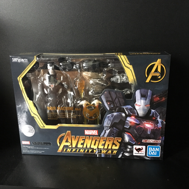新品】 S.H.Figuarts ウォーマシン マーク4 新品】 S.H.Figuarts ウォーマシン マーク4