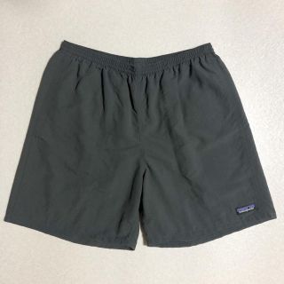 パタゴニア(patagonia)の【とり様専用】パタゴニア バギーズ ロング M チャコールグレー(ショートパンツ)