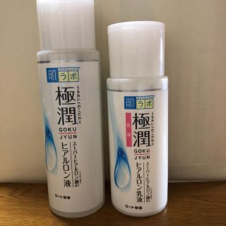 ロートセイヤク(ロート製薬)の肌ラボ 極潤 化粧水 乳液(化粧水/ローション)