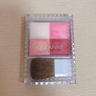 セザンヌケショウヒン(CEZANNE（セザンヌ化粧品）)のセザンヌ ミックスカラーチーク 04(チーク)