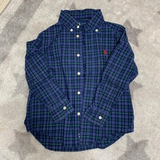 ラルフローレン(Ralph Lauren)の美品 ラルフローレン チェックシャツ(ブラウス)