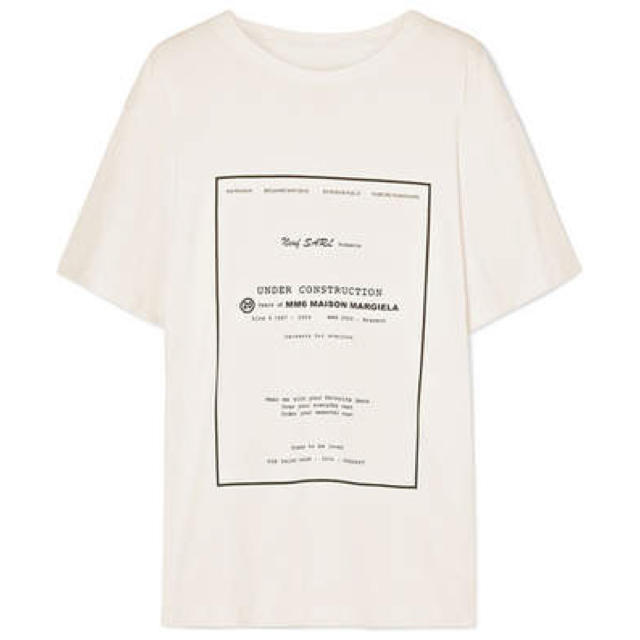 MM6(エムエムシックス)のじろ様専用☆新品未使用☆MM6 マルジェラ☆ロゴプリントTシャツ トップス レディースのトップス(Tシャツ(半袖/袖なし))の商品写真