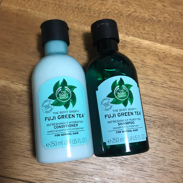 THE BODY SHOP(ザボディショップ)のザ ボディショップ  フジグリーンティー他 コスメ/美容のボディケア(その他)の商品写真